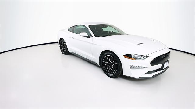 used 2023 Ford Mustang car, priced at $23,989