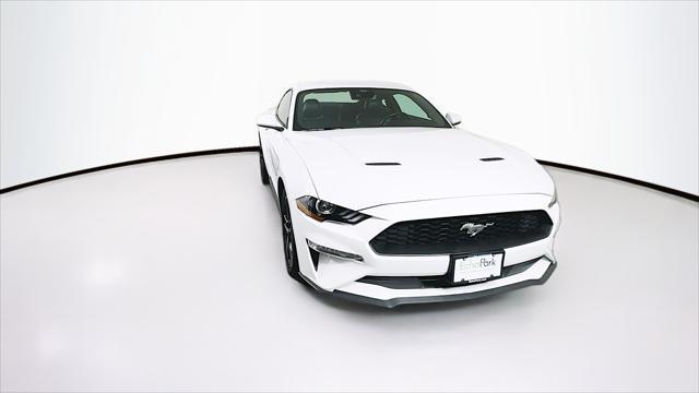 used 2023 Ford Mustang car, priced at $23,989