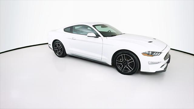 used 2023 Ford Mustang car, priced at $23,989