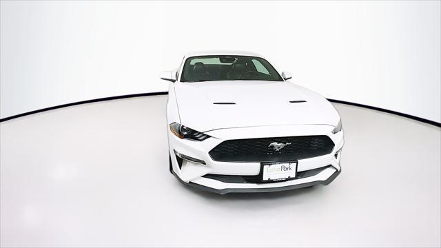 used 2023 Ford Mustang car, priced at $23,989