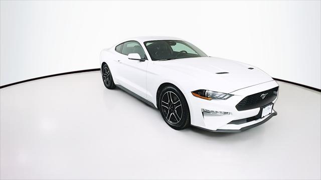 used 2023 Ford Mustang car, priced at $23,989