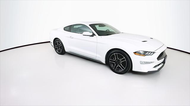 used 2023 Ford Mustang car, priced at $23,989