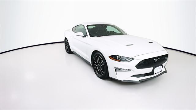 used 2023 Ford Mustang car, priced at $23,989