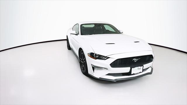 used 2023 Ford Mustang car, priced at $23,989