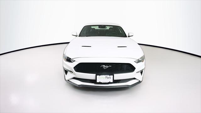 used 2023 Ford Mustang car, priced at $23,989