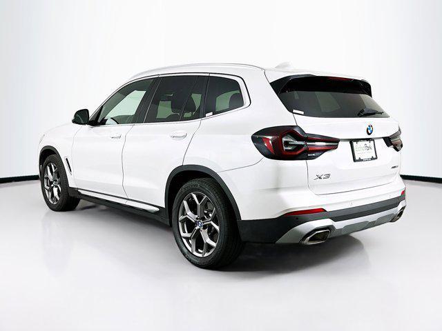 used 2024 BMW X3 car, priced at $27,597