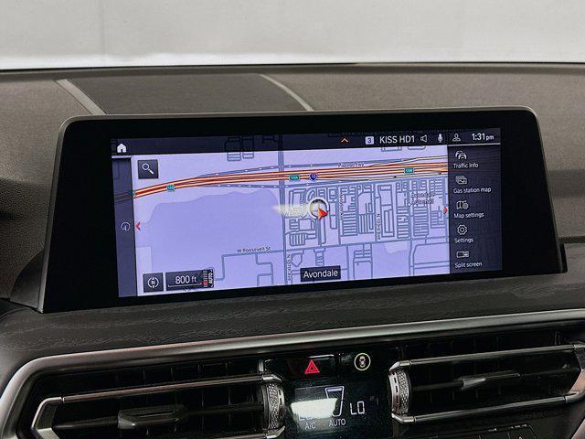used 2024 BMW X3 car, priced at $27,597