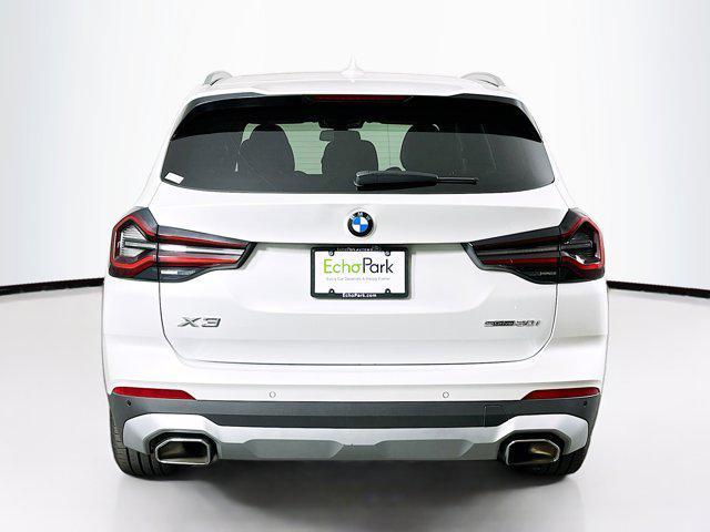 used 2024 BMW X3 car, priced at $27,597