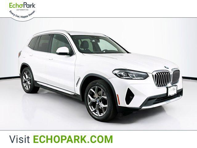 used 2024 BMW X3 car, priced at $27,597