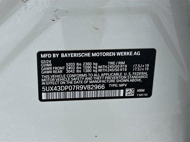 used 2024 BMW X3 car, priced at $27,597