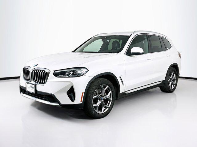 used 2024 BMW X3 car, priced at $27,597