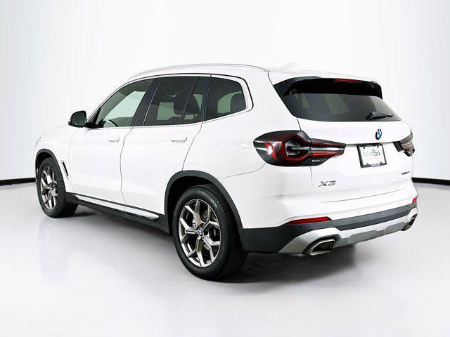 used 2022 BMW X3 car, priced at $26,987