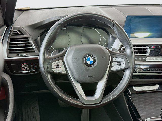 used 2022 BMW X3 car, priced at $26,987