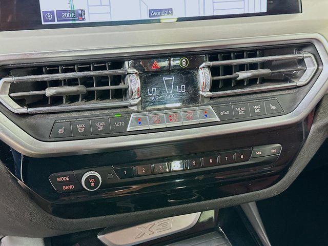 used 2022 BMW X3 car, priced at $26,987