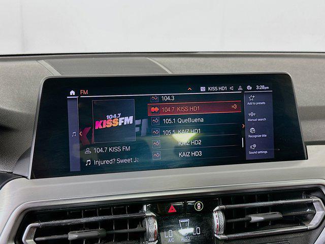 used 2022 BMW X3 car, priced at $26,987