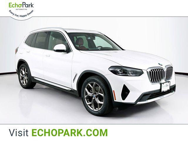 used 2022 BMW X3 car, priced at $26,987