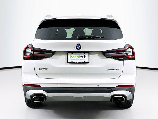 used 2022 BMW X3 car, priced at $26,987