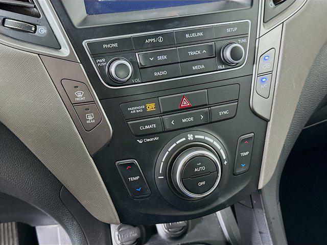 used 2017 Hyundai Santa Fe Sport car, priced at $11,496