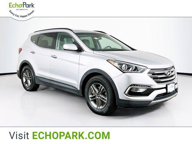 used 2017 Hyundai Santa Fe Sport car, priced at $11,496