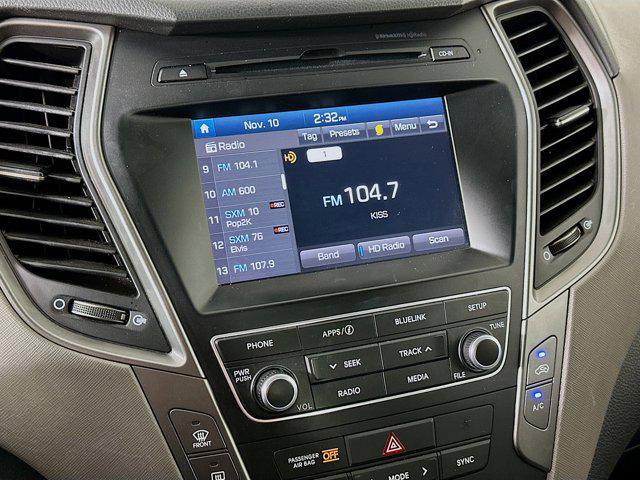 used 2017 Hyundai Santa Fe Sport car, priced at $11,496