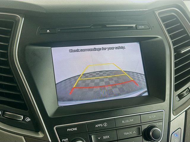 used 2017 Hyundai Santa Fe Sport car, priced at $11,496