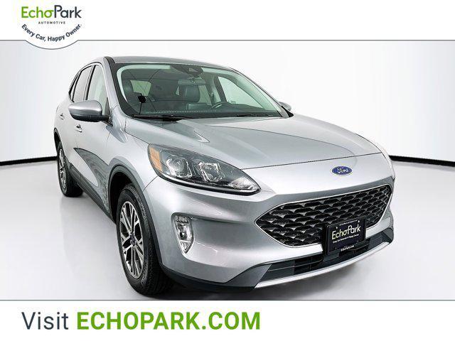 used 2022 Ford Escape car, priced at $18,889