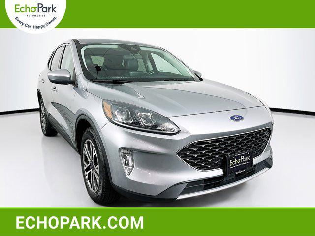 used 2022 Ford Escape car, priced at $20,589