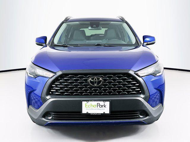 used 2022 Toyota Corolla Cross car, priced at $20,297