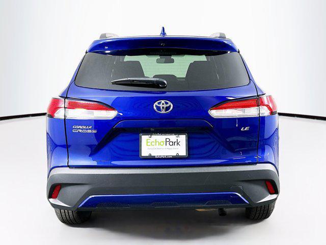 used 2022 Toyota Corolla Cross car, priced at $20,297