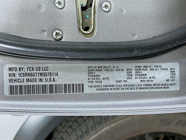 used 2021 Ram 1500 Classic car, priced at $23,487