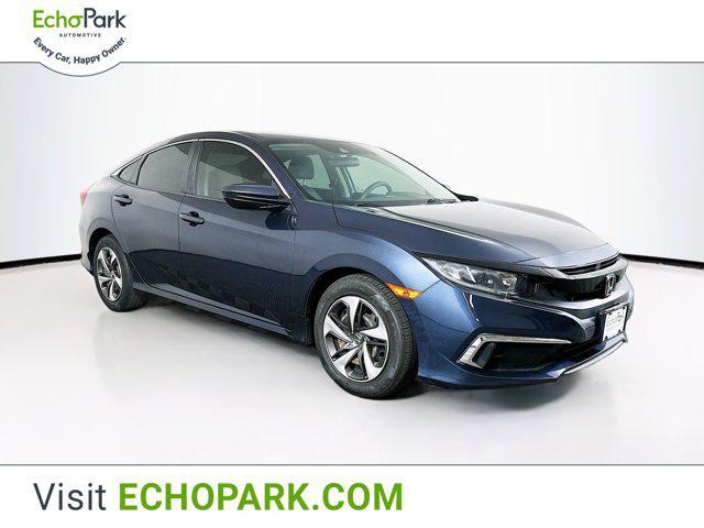used 2019 Honda Civic car, priced at $19,197