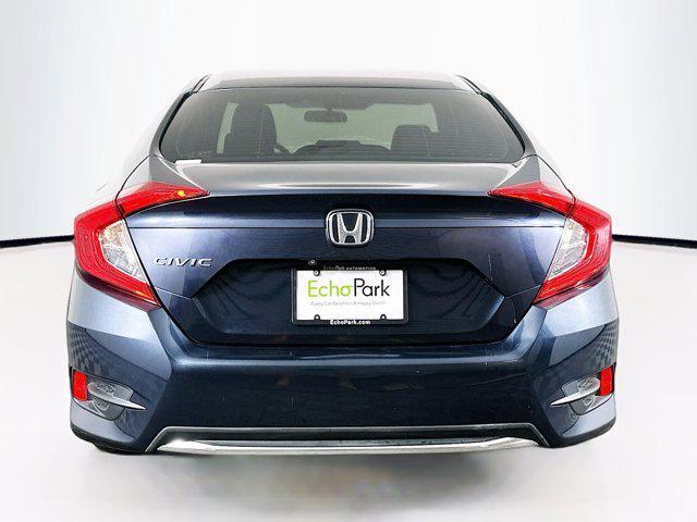 used 2019 Honda Civic car, priced at $19,197