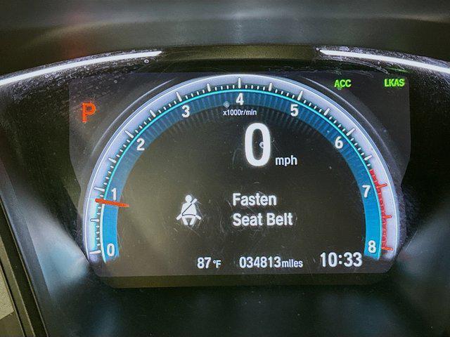 used 2019 Honda Civic car, priced at $19,197
