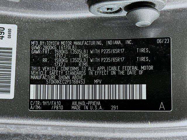 used 2023 Toyota Sienna car, priced at $34,497