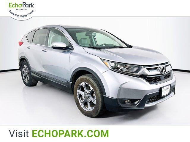 used 2018 Honda CR-V car, priced at $17,987