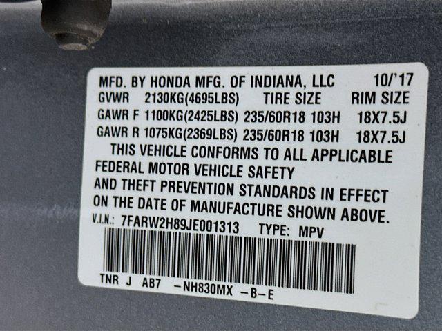used 2018 Honda CR-V car, priced at $17,987