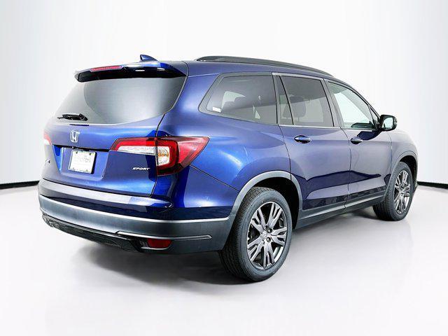 used 2022 Honda Pilot car, priced at $24,697