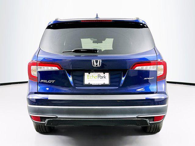 used 2022 Honda Pilot car, priced at $24,697