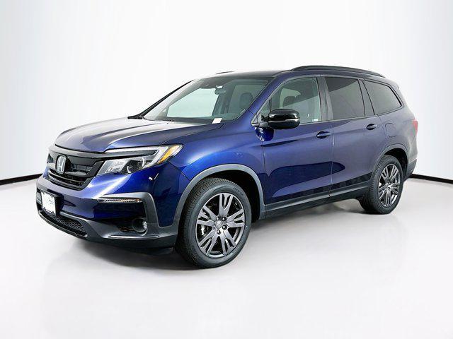 used 2022 Honda Pilot car, priced at $24,697