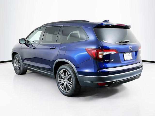 used 2022 Honda Pilot car, priced at $24,697