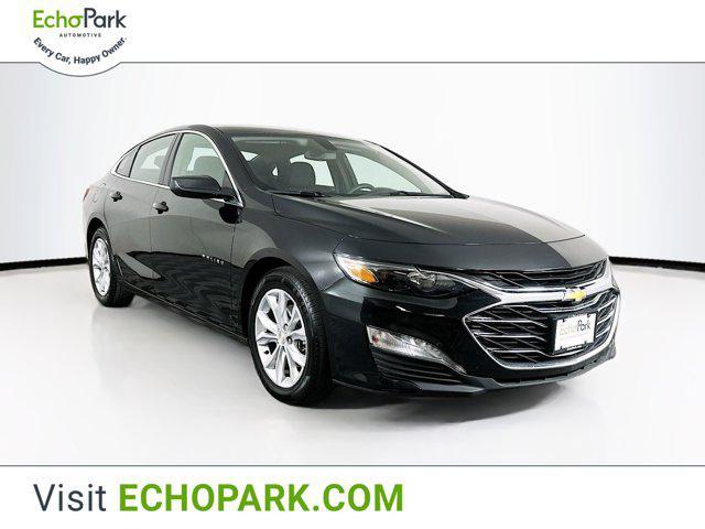 used 2022 Chevrolet Malibu car, priced at $14,599