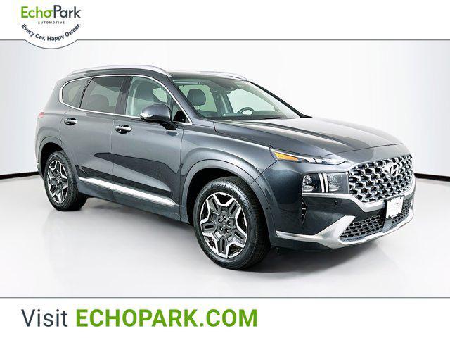 used 2023 Hyundai Santa Fe car, priced at $23,897