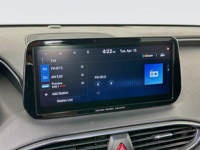 used 2023 Hyundai Santa Fe car, priced at $23,897