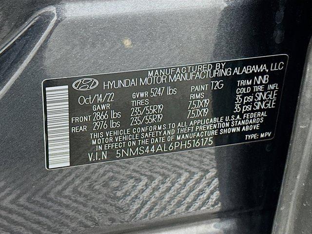 used 2023 Hyundai Santa Fe car, priced at $23,897