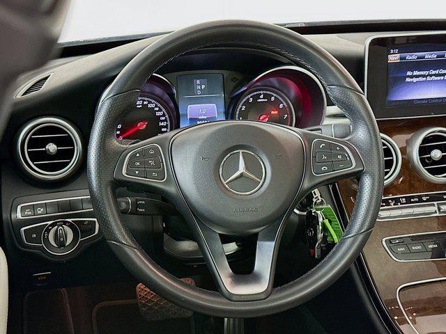 used 2018 Mercedes-Benz C-Class car, priced at $18,997