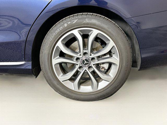 used 2018 Mercedes-Benz C-Class car, priced at $18,997
