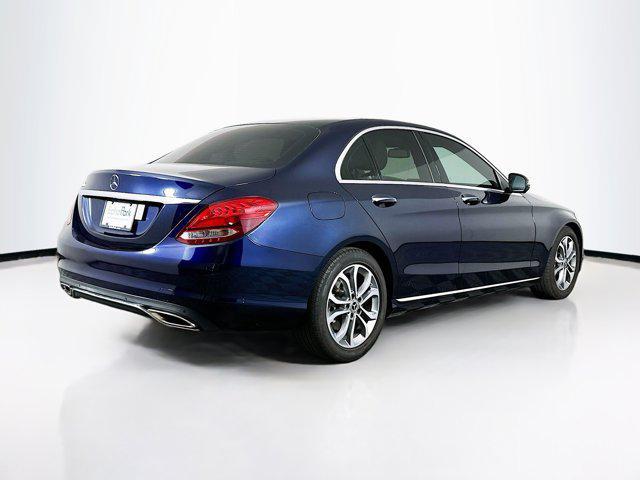 used 2018 Mercedes-Benz C-Class car, priced at $18,997