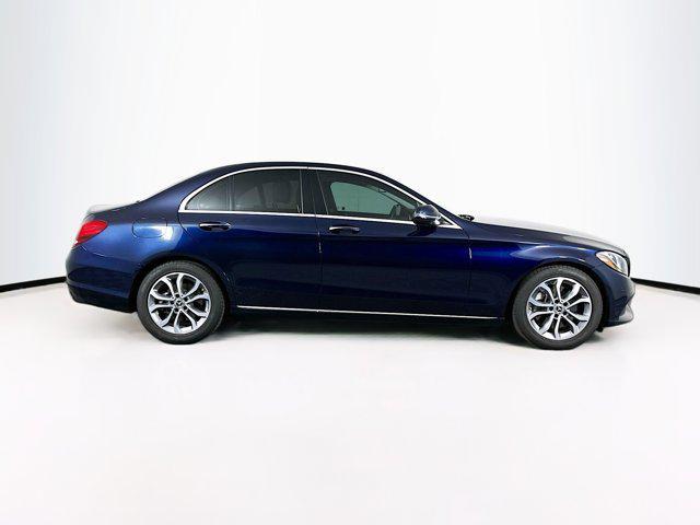 used 2018 Mercedes-Benz C-Class car, priced at $18,997