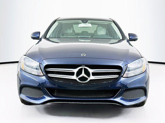 used 2018 Mercedes-Benz C-Class car, priced at $18,997