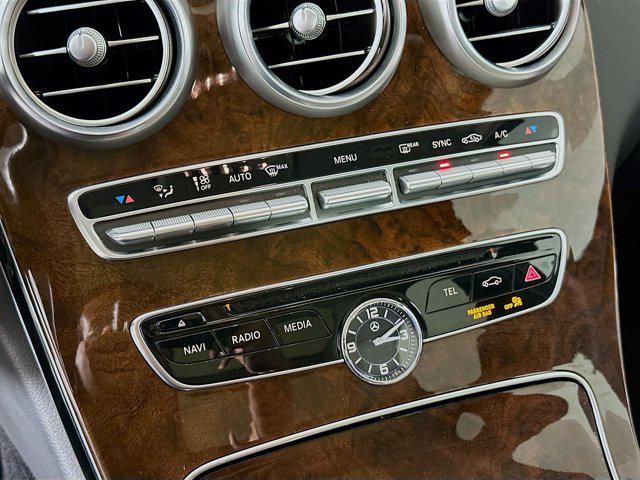 used 2018 Mercedes-Benz C-Class car, priced at $18,997